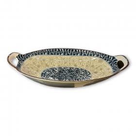KX3382 (R12-6) DECO BOWL WITH HANDLE