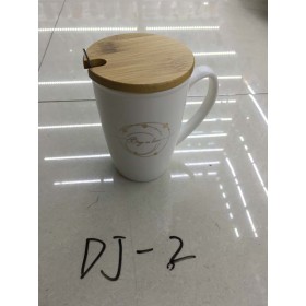 DJ-2239 DJ-2 Love Series W\Lid& Spoon Mug