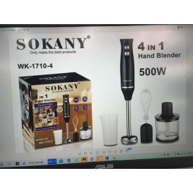 SK2306 SOKANY 4in1 Hand Blender 