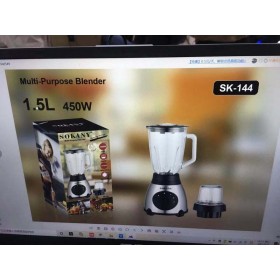 SK2310 SOKANY 1.5L Juice Blender 6 Blades 