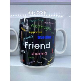 SS-2228 TC-FR32 Friend Series Mug