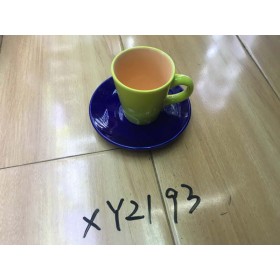 XY2193 XY-0016-2 24 PcsColor Cup & Saucer