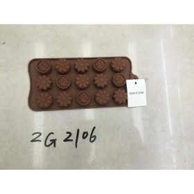 ZG2106 Chocolate Mould Silicon G308