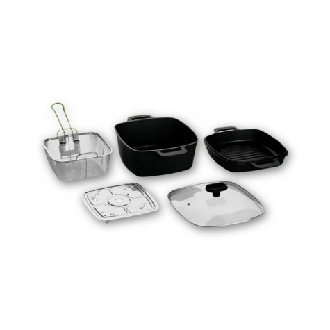 The Harvest - 5 IN 1 Multi Functional Cookware Set (NEW)