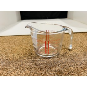 250ML Glass Measuring Cup - Small
