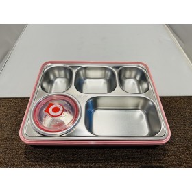 5 compartment Lunch Box