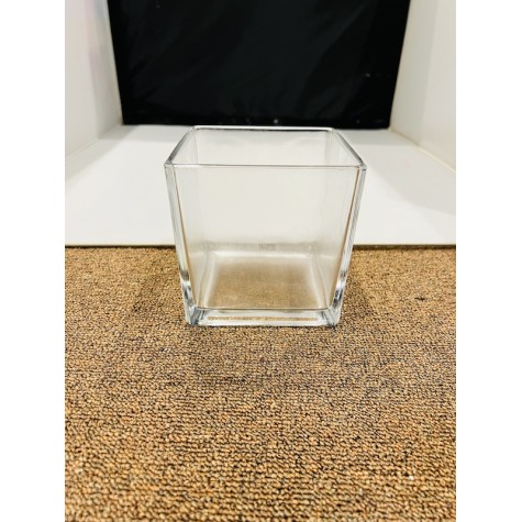 Glass Organizer (Multi Purpose Cup) - 12*12cm