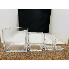 Glass Organizer (Multi Purpose Cup) - 15*15cm