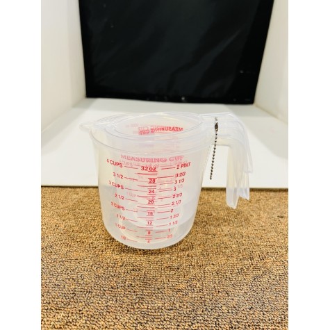 3Pcs Plastic Measuring Cup