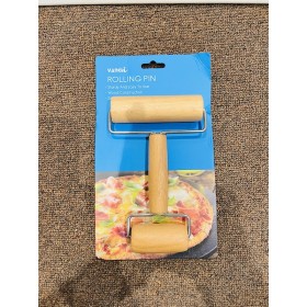 Dual Wooden Rolling Pin