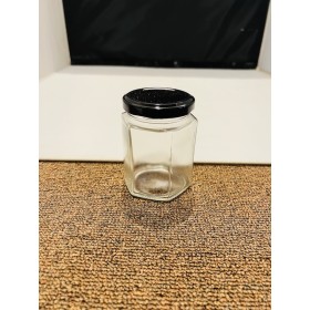 Glass Storage Bottle with Screw Lid -180ml (Small)