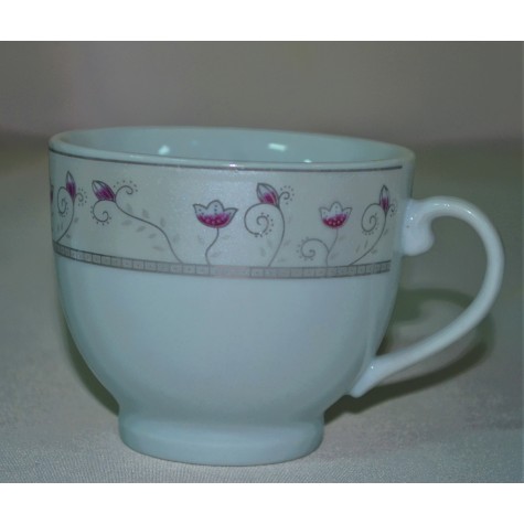 OASIS 180cc Round Cup Only - Purple Flower