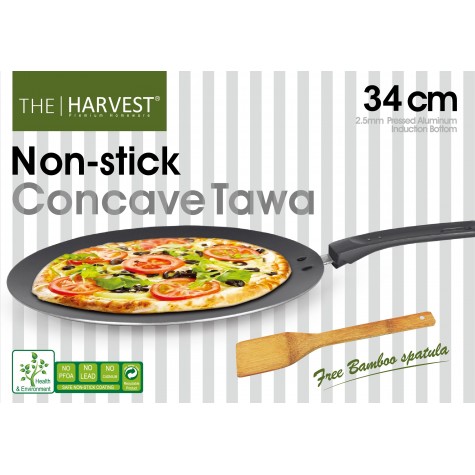 34CM Non-Stick Concave Tawa