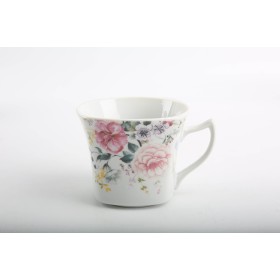 OLIVIA 180cc Square Cup Only- FLORAL