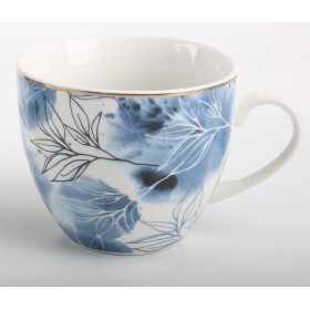 OASIS 180cc Round Cup Only - Blue Flower