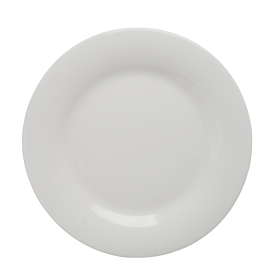 10" Dinner Plate Round Rim