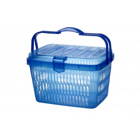Basket picnic-small blue