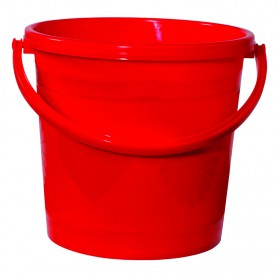 Design Bucket Red