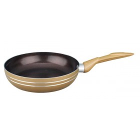 20cm Ceramic Non-Stick Fry Pan (SILVER/ GOLD)