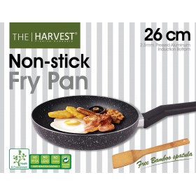 26 cm Non Stick Fry Pan- Marble Series