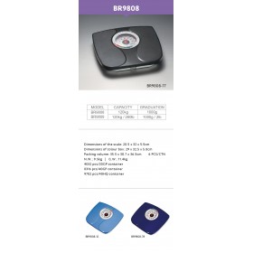 BR9808 Mechanical Personal Scale
