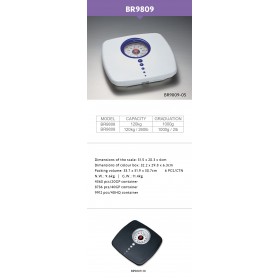 BR9809 Mechanical Personal Scale
