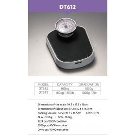 DT 612 Mechanical Personal Scale
