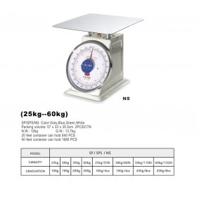 NS 60 Table Scale