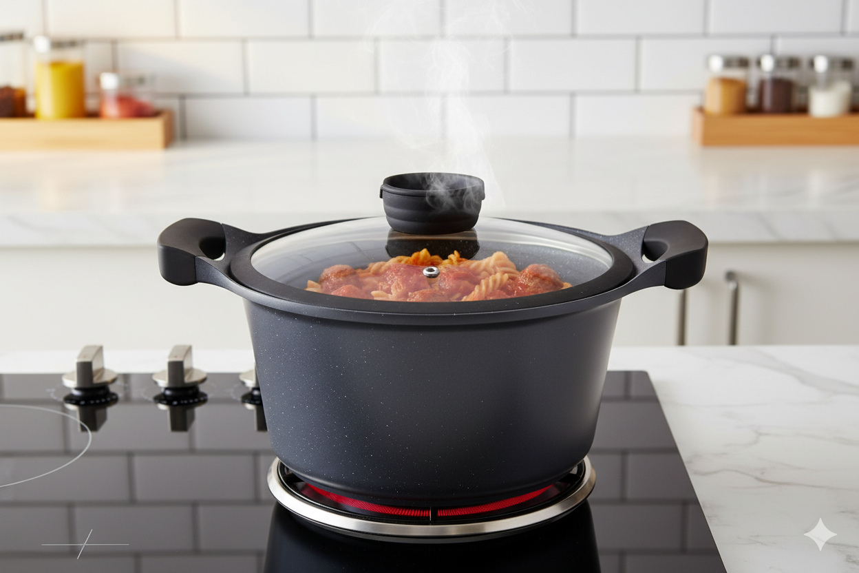 THE HARVEST ® – 24CM DIE CAST DEEP CASSEROLE - Image 6