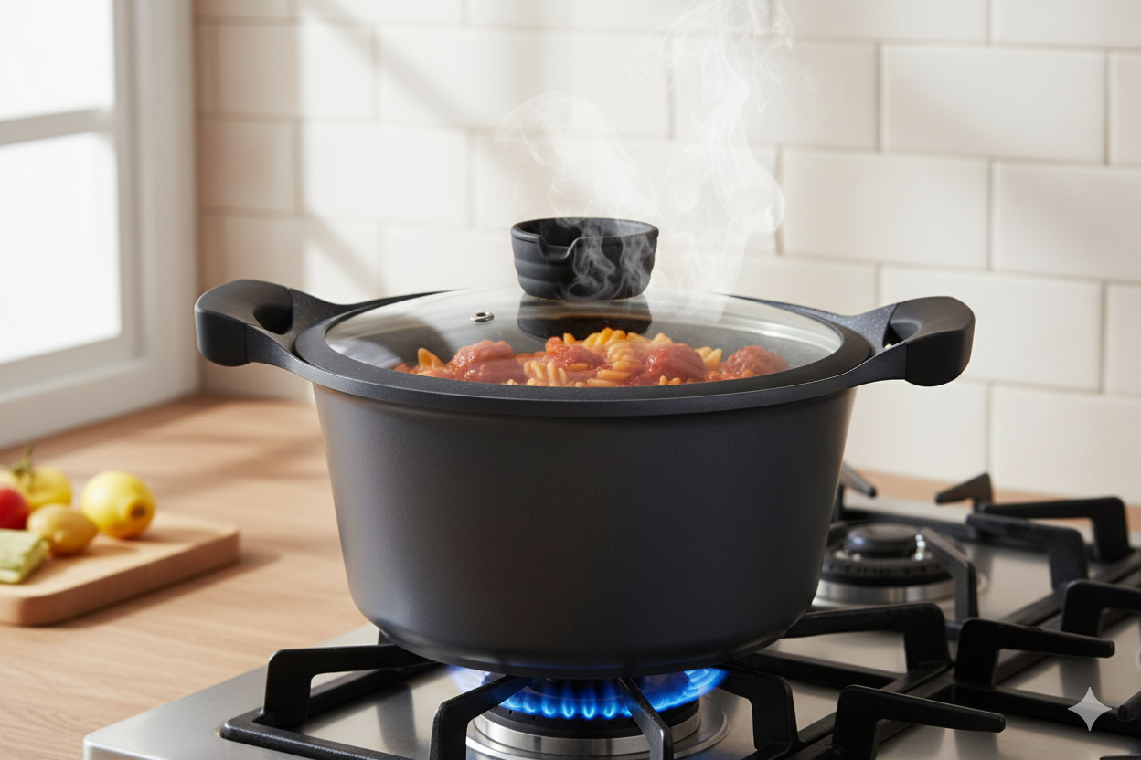 THE HARVEST ® – 24CM DIE CAST DEEP CASSEROLE - Image 7