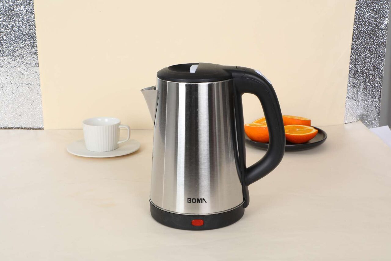 BOMA STAINLESS STEEL ELECTRIC KETTLE 3.0L - Image 2