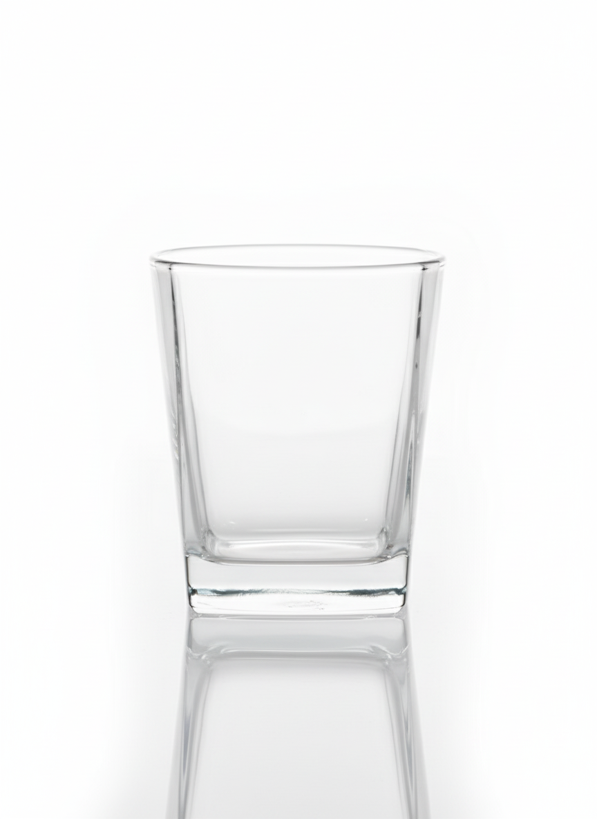 THE SOLID BLOCK SQUARE TUMBLER