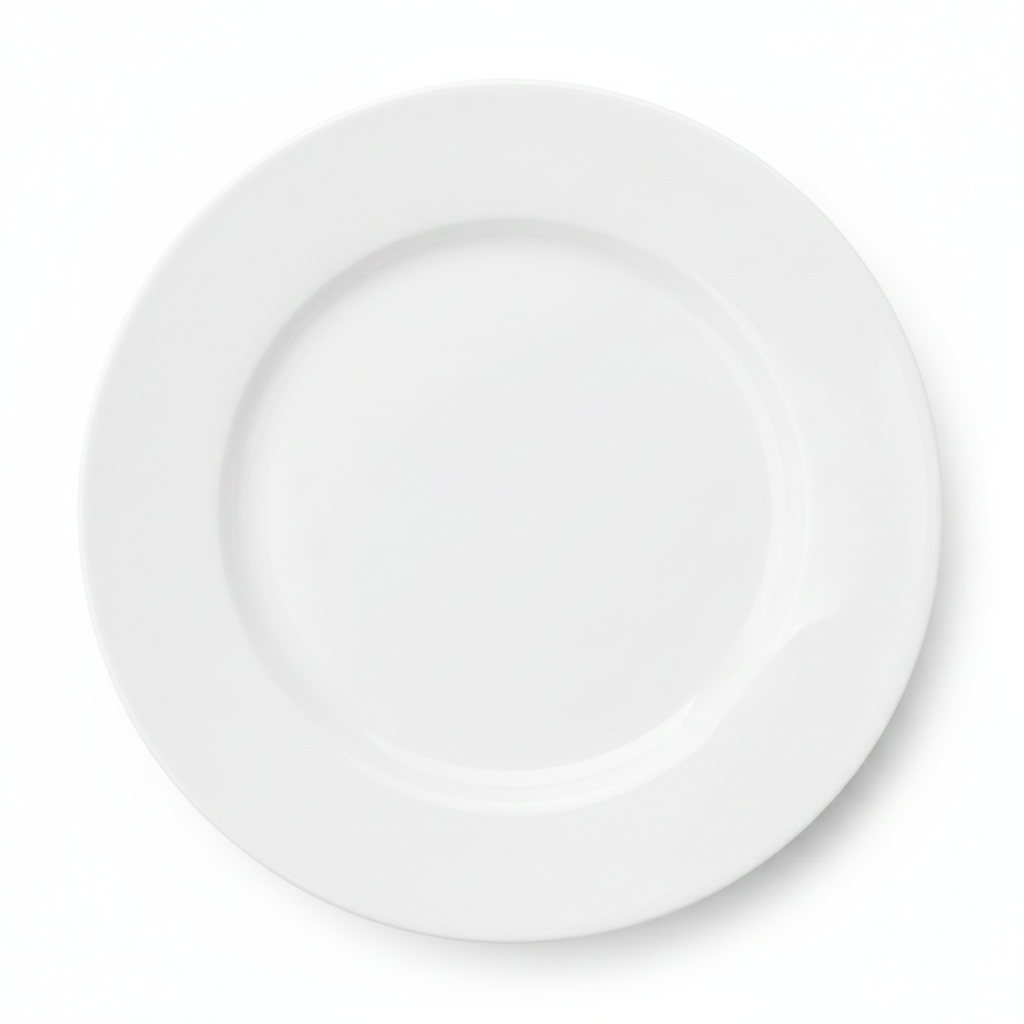 10.5" OPAL DINNER PLATE